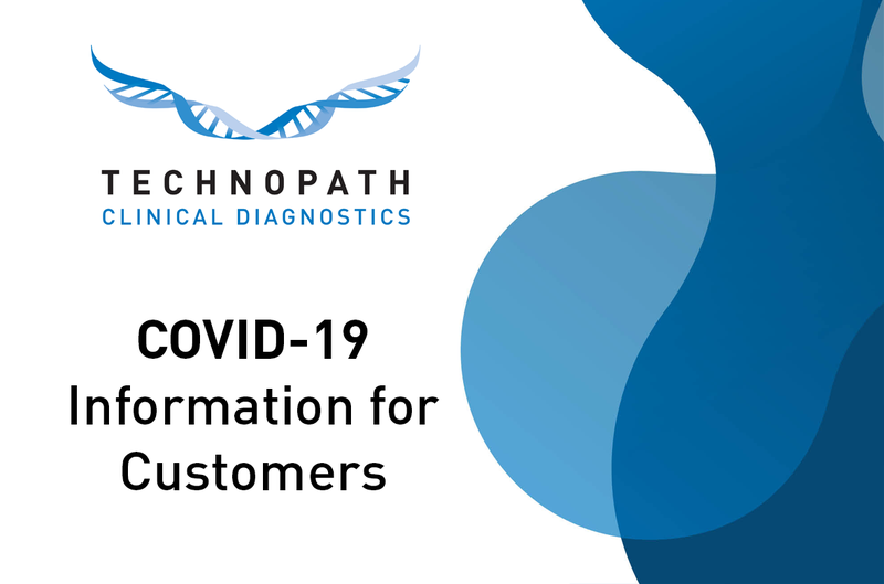 COVID-19 Information for Customers